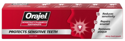Przejdź do produktu Orajel Sensitivity ProShield Toothpaste 75ml