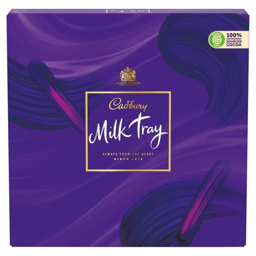 Przejdź do produktu Cadbury Milk Tray Chocolate Box 312g