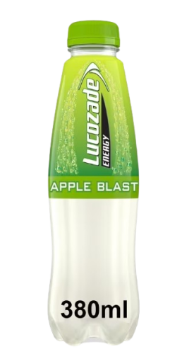 Przejdź do produktu Lucozade Energy Apple Blast 380ml