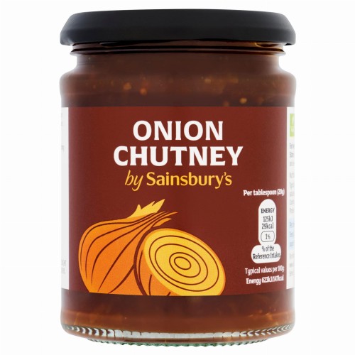 Przejdź do produktu Sainsbury's Onion Chutney 300g