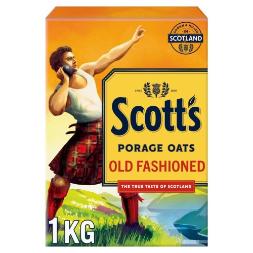 Przejdź do produktu Scott's Porage Oats Old Fashioned Porridge Cereal Oats 1kg