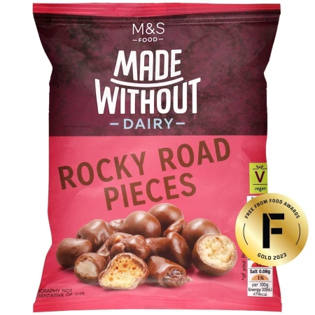 M&amp;S Made Without Dairy Rocky Road Pieces 100g.jpg