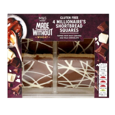 M&amp;S Made Without Millionaire's Shortbread 4 per pack.jpg