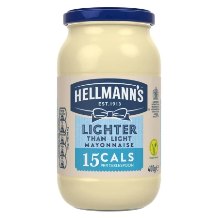 Hellmann's Lighter than Light Mayonnaise 400g.jpg