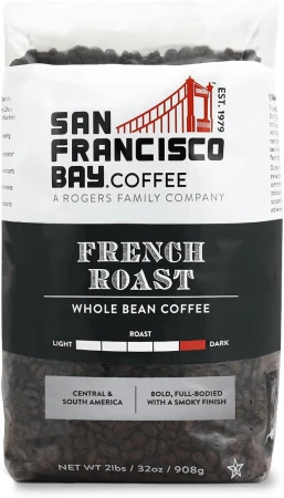 San Francisco Bay Coffee French Roast, Whole Bean, 908g.jpg