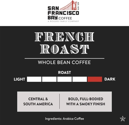 San Francisco Bay Coffee French Roast, Whole Bean, 908g 3.jpg