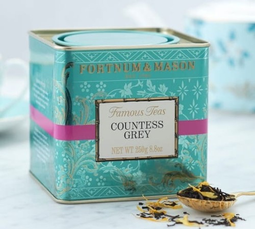 Przejdź do produktu Fortnum & Mason Countess Grey Loose Leaf Tea Tin 250g