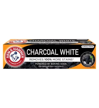 Arm &amp; Hammer Charcoal White Natural Toothpaste 75ml.png