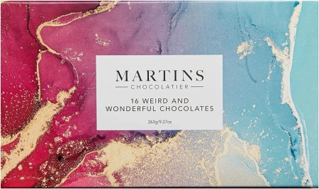 Martin's Chocolatier Weird &amp; Wonderful Collection  16 Belgian Chocolates in 15 Assorted Flavours 2.jpg