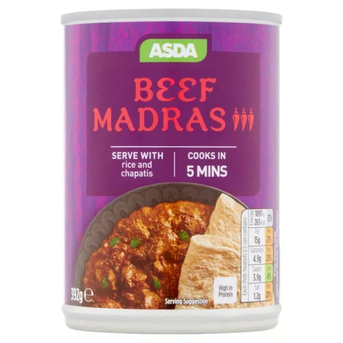Przejdź do produktu ASDA Beef Madras 392g