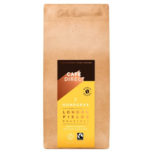 Przejdź do produktu Cafedirect Organic Arabica Honduras Sweet & Smooth Coffee Beans 1kg