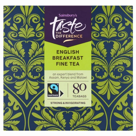 Sainsbury's English Breakfast Tea Bags Taste the Difference x 80.jpg