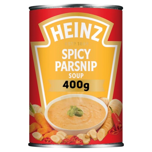 Przejdź do produktu Heinz Spicy Parsnip Soup 400g