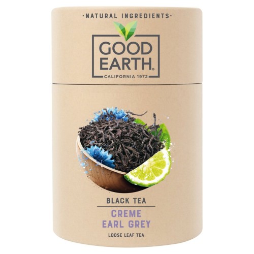 Przejdź do produktu Good Earth Loose Leaf Black Tea Creme Earl Grey 60g