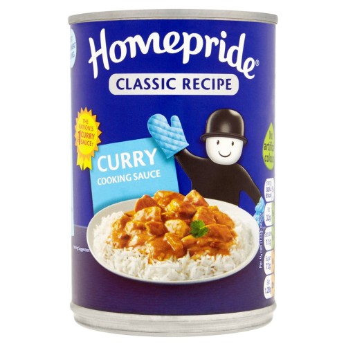 Przejdź do produktu Homepride Curry Cooking Sauce 400g