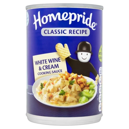Homepride White Wine &amp; Cream Cooking Sauce 400g.jpg
