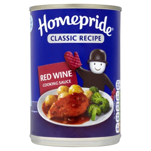 Przejdź do produktu Homepride Red Wine Cooking Sauce 400g