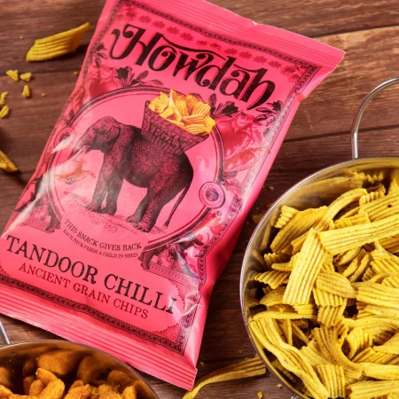 Howdah Ancient Grain Chips - Tandoor Chili 130g 2.jpg