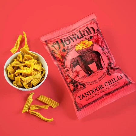 Howdah Ancient Grain Chips - Tandoor Chili 130g 3.jpg