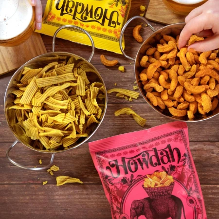 Howdah Ancient Grain Chips - Tandoor Chili 130g 4.jpg