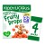 Kiddylicious Strawberry, Apple &amp; Pumpkin Fruity Drops, 3 Yrs Multipack 4 x 16g.jpg