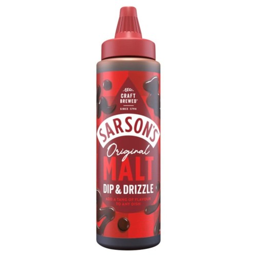Przejdź do produktu Sarson's Original Malt Dip & Drizzle 250g