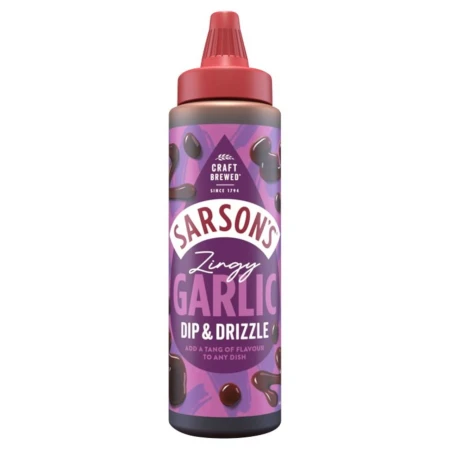 Sarson's Zingy Garlic Dip &amp; Drizzle 250g.jpg