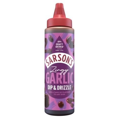 Przejdź do produktu Sarson's Zingy Garlic Dip & Drizzle 250g