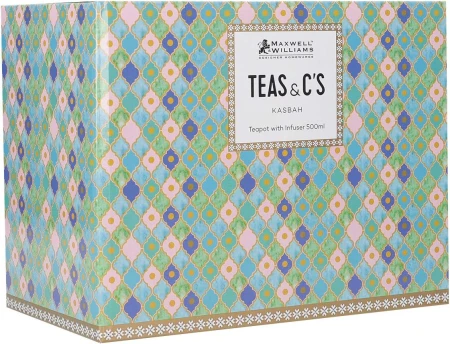 Maxwell &amp; Williams Teas &amp; C’s Kasbah Loose Leaf Teapot with Infuser 3.jpg