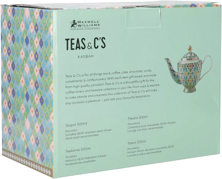 Maxwell &amp; Williams Teas &amp; C’s Kasbah Loose Leaf Teapot with Infuser 4.jpg