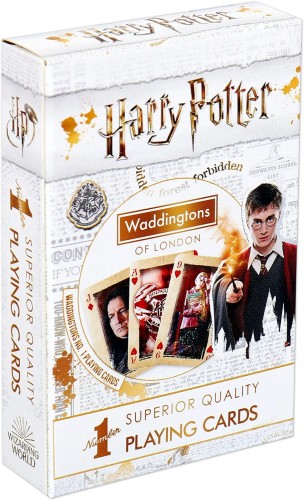 Przejdź do produktu Waddingtons Number 1 Harry Potter Playing Cards 