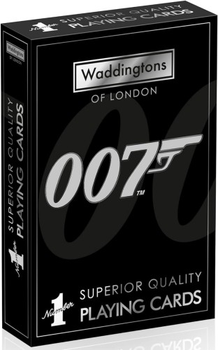 Przejdź do produktu Waddingtons Number 1 James Bond 007 Playing Cards
