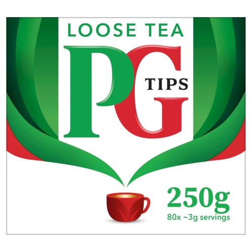 Przejdź do produktu PG Tips Loose Tea 80 Cups 250g