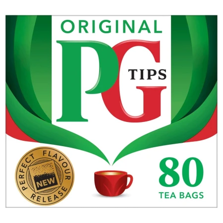 PG Tips Original Biodegradable Black Tea Bags 80 per pack.jpg