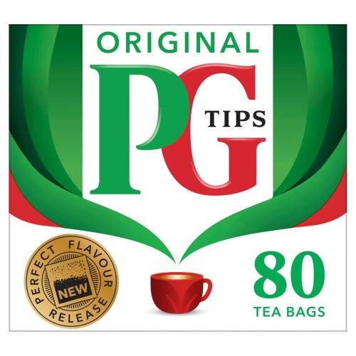 Przejdź do produktu PG Tips Tea Bags 80 per pack