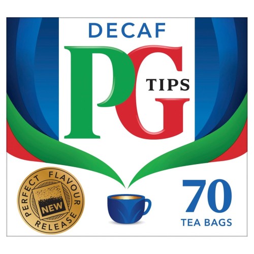 Przejdź do produktu PG Tips The Tasty Decaffeinated Tea Bags 70 per pack