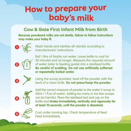 Cow &amp; Gate 1 First Baby Milk Formula From Birth 800g 4.jpg