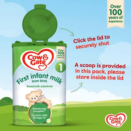Cow &amp; Gate 1 First Baby Milk Formula From Birth 800g 3.jpg