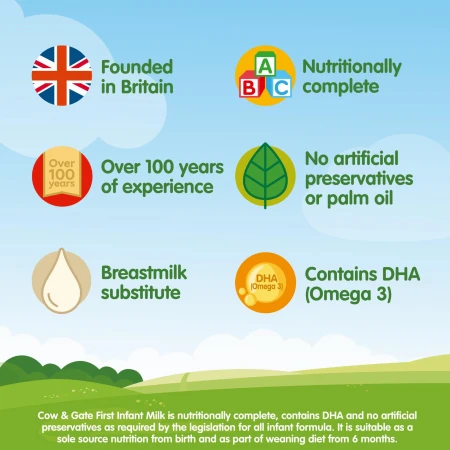 Cow &amp; Gate 1 First Baby Milk Formula From Birth 800g 2.jpg