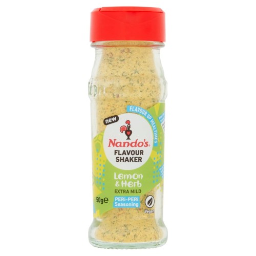 Przejdź do produktu Nando's Lemon & Herb Flavour Shaker 50g