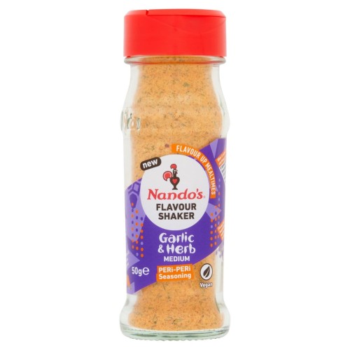 Przejdź do produktu Nando's Garlic & Herb Flavour Shaker 50g