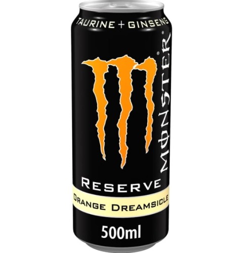 Go to product Monster Energy Drink Reserve Orange Dreamsicle 500ml