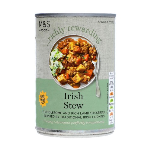 Przejdź do produktu Marks & Spencer Irish Stew 400g