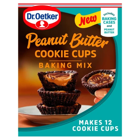 Dr. Oetker Peanut Butter Cups Cookie Mix 240g.jpg