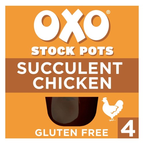 Przejdź do produktu Oxo Stock Pots Chicken Gluten Free 4 x 20g