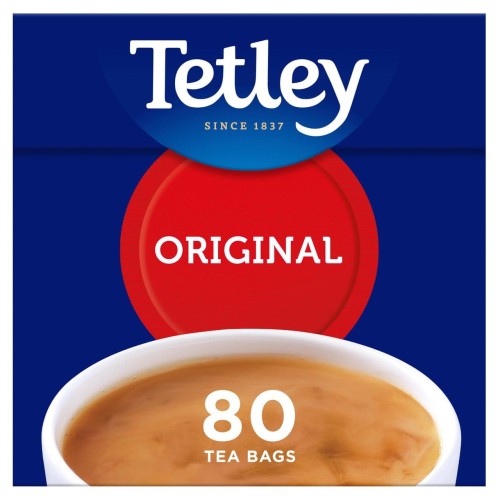 Przejdź do produktu Tetley Original Tea Bags 80 per pack