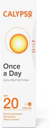 Calypso Once A Day Sun Protection Lotion SPF20  8 Hours Sun Protection  Non Greasy  Superior 4 Start UVA Rating 200ml  3.jpg