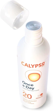 Calypso Once A Day Sun Protection Lotion SPF20  8 Hours Sun Protection  Non Greasy  Superior 4 Start UVA Rating 200ml  5.jpg