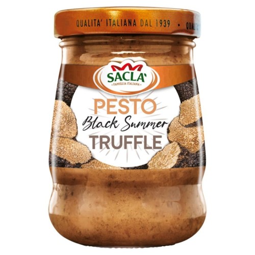 Przejdź do produktu Sacla' Black Summer Truffle Pesto 90g