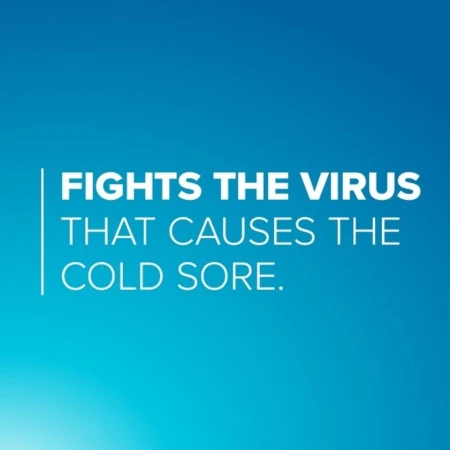 Zovirax Cold Sore Treatment Cream Contains Aciclovir Pump Dispenser 2g 5.jpg